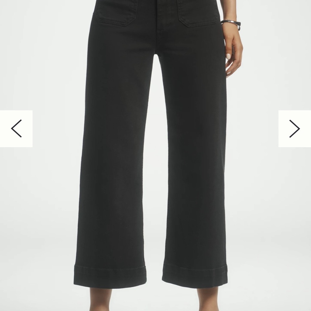 Anthropologie Black Flare Jeans